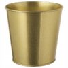 IKEA DAIDAI OSŁONA DONICZKI DONICZKA ZŁOTA 12 CM