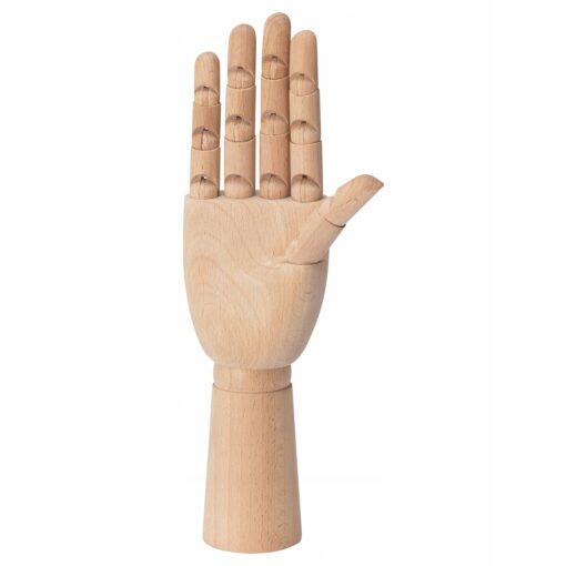 IKEA HANDSKALAD OZDOBA DŁOŃ NATURALNY KOLOR