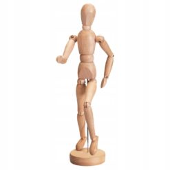 IKEA GESTALTA OZDOBA FIGURKA NATURALNY KOLOR 33CM