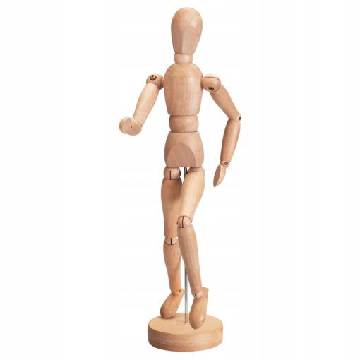 IKEA GESTALTA OZDOBA FIGURKA NATURALNY KOLOR 33CM