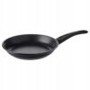 IKEA HEMLAGAD PATELNIA CZARNA TEFLON 24 CM