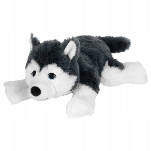 IKEA LIVLIG PIES HUSKY MASKOTKA PLUSZOWA PLUSZAK 26CM