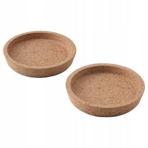 IKEA 365+ PODKŁADKA POD KUBEK KORKOWA 10 CM 2 SZT