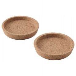 IKEA 365+ PODKŁADKA POD KUBEK KORKOWA 9 CM 2 SZT