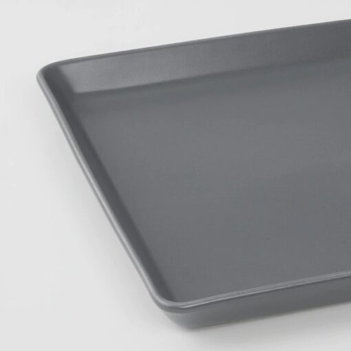 IKEA IDEAL PODSTAWKA NA ŚWIECE TACKA NA ŚWIECZKI SZARA 25 CM - obrazek 3