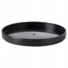 IKEA EKIPERA PODSTAWKA STOJAKA NA SZTUĆCE CZARNA ŚREDNICA 13 CM