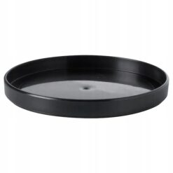 IKEA EKIPERA PODSTAWKA STOJAKA NA SZTUĆCE CZARNA ŚREDNICA 13 CM