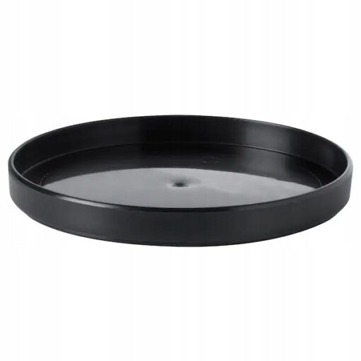 IKEA EKIPERA PODSTAWKA STOJAKA NA SZTUĆCE CZARNA ŚREDNICA 13 CM