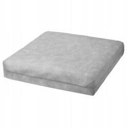 IKEA DUVHOLMEN PODUSZKA NA KRZESŁO ZEWNĘTRZNA SZARA 62x62 CM