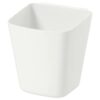 IKEA SUNNERSTA POJEMNIK DO SZYNY BIAŁY 12X11 CM