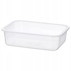 IKEA 365+ POJEMNIK PUDEŁKO NA ŻYWNOŚĆ 1.0 l