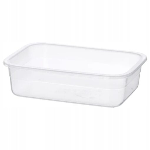 IKEA 365+ POJEMNIK PUDEŁKO NA ŻYWNOŚĆ 1.0 l
