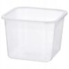 IKEA 365+ POJEMNIK PUDEŁKO NA ŻYWNOŚĆ 1.4 l