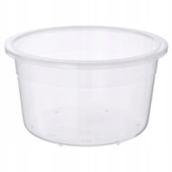 IKEA 365+ POJEMNIK PUDEŁKO NA ŻYWNOŚĆ OKRĄGŁY 750 ML
