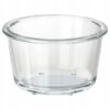 IKEA 365+ POJEMNIK NA ŻYWNOŚĆ 600 ML SZKLANY