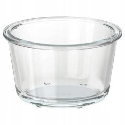 IKEA 365+ POJEMNIK NA ŻYWNOŚĆ 600 ML SZKLANY