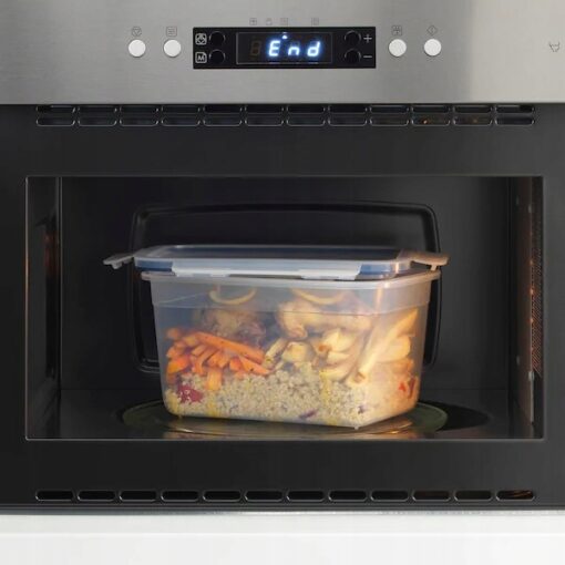 IKEA 365+ POJEMNIK NA ŻYWNOŚĆ Z POKRYWKĄ 2.0 L - obrazek 2