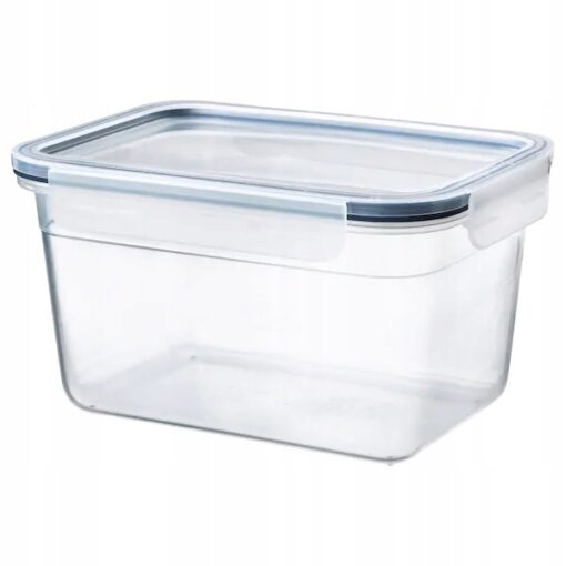 IKEA 365+ POJEMNIK NA ŻYWNOŚĆ Z POKRYWKĄ 2.0 L