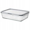 IKEA 365+ POJEMNIK NA ŻYWNOŚĆ Z POKRYWKĄ 3.1 L
