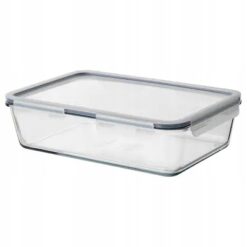 IKEA 365+ POJEMNIK NA ŻYWNOŚĆ Z POKRYWKĄ 3.1 L