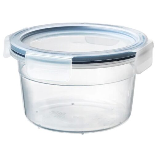 IKEA 365+ POJEMNIK PUDEŁKO NA ŻYWNOŚĆ Z POKRYWKĄ 750 ML