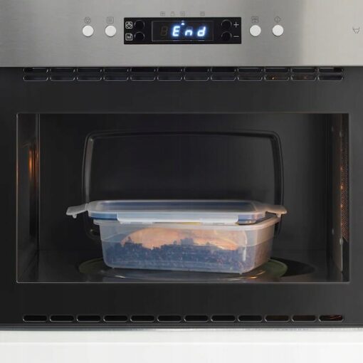 IKEA 365+ POJEMNIK PUDEŁKO NA ŻYWNOŚĆ Z POKRYWKĄ 1.0 L - obrazek 2