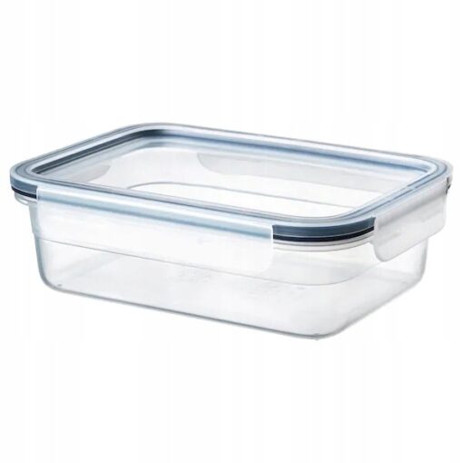 IKEA 365+ POJEMNIK PUDEŁKO NA ŻYWNOŚĆ Z POKRYWKĄ 1.0 L