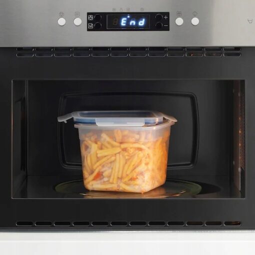 IKEA 365+ POJEMNIK PUDEŁKO NA ŻYWNOŚĆ Z POKRYWKĄ 1.4 L - obrazek 2