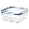 IKEA 365+ POJEMNIK PUDEŁKO NA ŻYWNOŚĆ Z POKRYWKĄ 750 ML