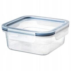 IKEA 365+ POJEMNIK PUDEŁKO NA ŻYWNOŚĆ Z POKRYWKĄ 750 ML