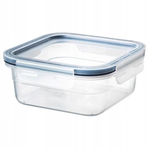 IKEA 365+ POJEMNIK PUDEŁKO NA ŻYWNOŚĆ Z POKRYWKĄ 750 ML