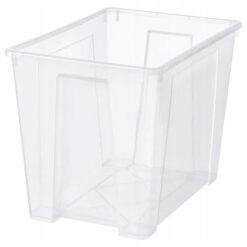 IKEA SAMLA POJEMNIK SKRZYNIA PLASTIKOWA 56X39X42 CM