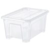 IKEA SAMLA POJEMNIK SKRZYNIA Z POKRYWKĄ 28X20X14 CM