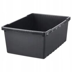 IKEA UPPSNOFSAD POJEMNIK CZARNY 35X25X14 CM
