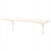 IKEA BERGSHULT/RAMSHULT PÓŁKA ŚCIENNA BIAŁY 80x20 CM