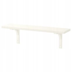 IKEA BERGSHULT/RAMSHULT PÓŁKA ŚCIENNA BIAŁY 80x20 CM