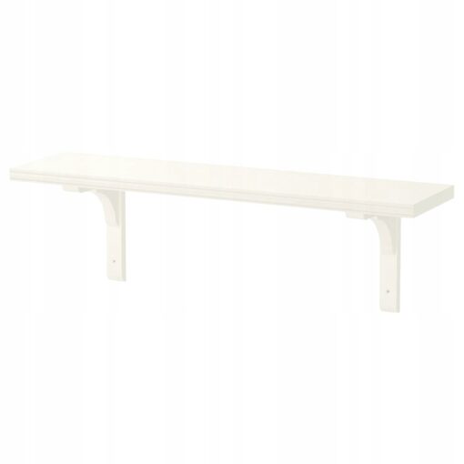 IKEA BERGSHULT/RAMSHULT PÓŁKA ŚCIENNA BIAŁY 80x20 CM