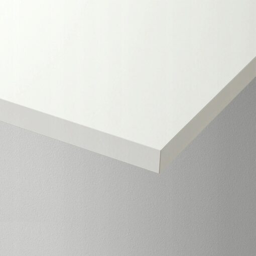 IKEA BURHULT PÓŁKA ŚCIENNA BIAŁA 59x20 CM - obrazek 2