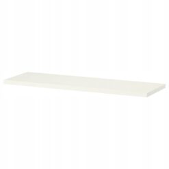 IKEA BURHULT PÓŁKA ŚCIENNA BIAŁA 59x20 CM