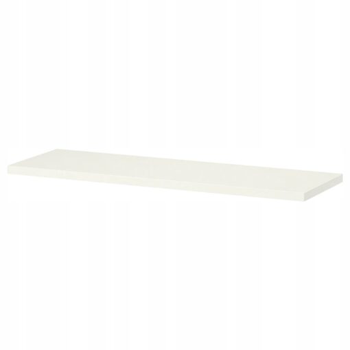 IKEA BURHULT PÓŁKA ŚCIENNA BIAŁA 59x20 CM