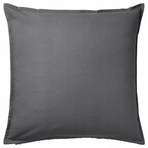 IKEA GURLI POSZEWKA NA PODUSZKĘ BAWEŁNIANA SZARY 50x50 CM