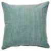 IKEA ASVEIG POSZEWKA NA PODUSZKĘ TURKUSOWA 50X50 CM