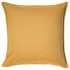 IKEA GURLI POSZEWKA NA PODUSZKĘ ZŁOTOŻÓŁTA 50X50 CM