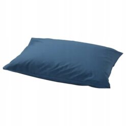 IKEA ULLVIDE POSZEWKA PODUSZKI GRANATOWA 50X60 CM
