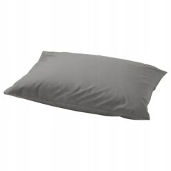IKEA ULLVIDE POSZEWKA PODUSZKI SZARA 50X60 CM