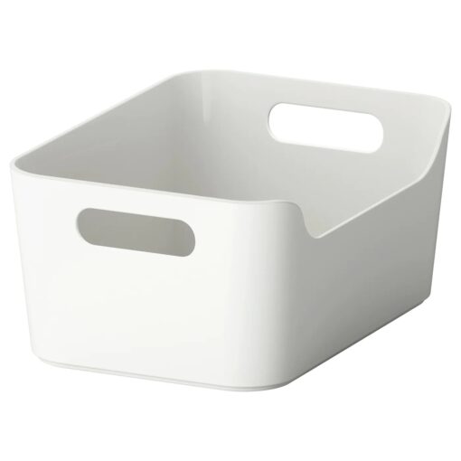 IKEA VARIERA PUDEŁKO DO SZAFKI LUB SZUFLAD BIAŁY WZÓR 24X17CM