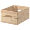 IKEA KNAGGLIG PUDEŁKO SKRZYNKA SOSNA 23X31X15 CM