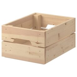 IKEA KNAGGLIG PUDEŁKO SKRZYNKA SOSNA 23X31X15 CM
