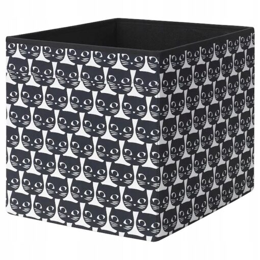 IKEA DRONA PUDEŁKO WKŁAD ORGANIZER 33x38x33 CM KOTY