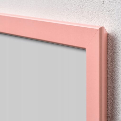 IKEA FISKBO ZESTAW 3X RAMKA NA ZDJĘCIA RÓŻOWA A4 21x30 CM - obrazek 3